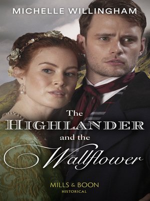 cover image of The Highlander and the Wallflower